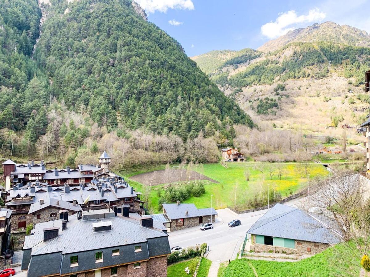 Moderno Estanyó Con Vistas En Arinsal Apartamento Mas de Ribafeta